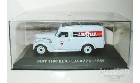 1/43 FIAT 1100 ELR Lavazza 1950 (IXO-Altaya), масштабная модель, scale43