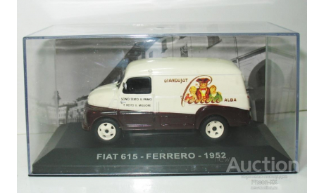 1/43 FIAT 615 Ferrero 1952г (IXO-Altaya), масштабная модель, scale43