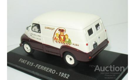 1/43 FIAT 615 Ferrero 1952г (IXO-Altaya), масштабная модель, scale43