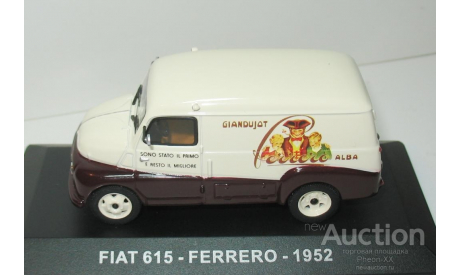 1/43 FIAT 615 Ferrero 1952г (IXO-Altaya), масштабная модель, scale43