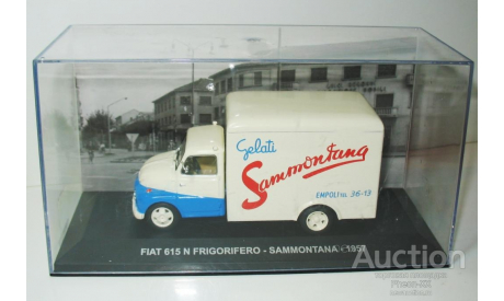 1/43 FIAT 615N Frigorifero Sammontana 1957 (IXO-Altaya), масштабная модель, scale43