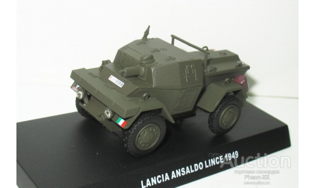 1/43 Lancia-Ansaldo Lince 1949 (Grani & Partners), масштабная модель, scale43