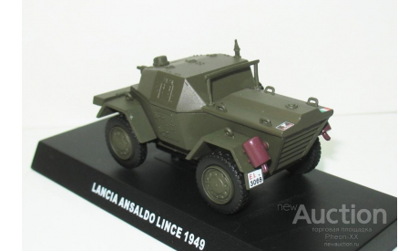 1/43 Lancia-Ansaldo Lince 1949 (Grani & Partners), масштабная модель, scale43