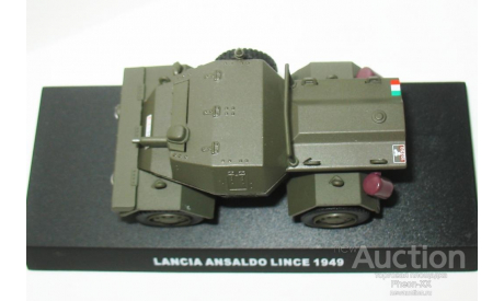 1/43 Lancia-Ansaldo Lince 1949 (Grani & Partners), масштабная модель, scale43