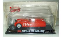 1/43 Cisitalia 202 SMM Spider №179 Mille Miglia 1947 (Starline-Hachette), масштабная модель, scale43