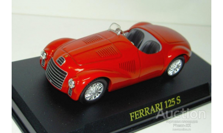 1/43 Ferrari 125 S (Ferrari Collection №23), масштабная модель, scale43, Ferrari Collection (Ge Fabbri)