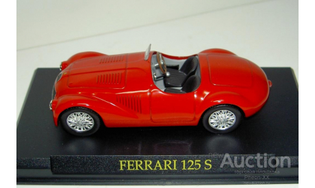 1/43 Ferrari 125 S (Ferrari Collection №23), масштабная модель, scale43, Ferrari Collection (Ge Fabbri)