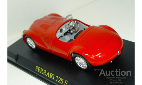 1/43 Ferrari 125 S (Ferrari Collection №23), масштабная модель, scale43, Ferrari Collection (Ge Fabbri)