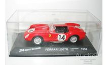 1/43 Ferrari 250TR №14 LeMans 1958 (IXO-Altaya), масштабная модель, scale43, Altaya Le Mans Collection