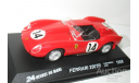 1/43 Ferrari 250TR №14 LeMans 1958 (IXO-Altaya), масштабная модель, scale43, Altaya Le Mans Collection