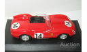 1/43 Ferrari 250TR №14 LeMans 1958 (IXO-Altaya), масштабная модель, scale43, Altaya Le Mans Collection