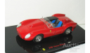 1/43 Ferrari 250 Testa Rossa (Hot Wheels Elite), масштабная модель, scale43