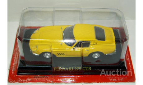 1/43 Ferrari 275 GTB (Ferrari Collection №13), масштабная модель, scale43, Ferrari Collection (европейская серия)