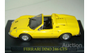 1/43 Ferrari Dino 246 GTS (Ferrari Collection №7), масштабная модель, scale43, Ferrari Collection (европейская серия)