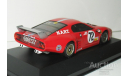 1/43 Ferrari BB512 LM №72 1982 (IXO), масштабная модель, scale43, IXO Ferrari (серии FER, SF)