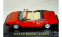 1/43 Ferrari Mondial Cabriolet 3.2 1985 (Ferrari Collection №38), масштабная модель, scale43, Ferrari Collection (Ge Fabbri)