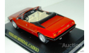 1/43 Ferrari Mondial Cabriolet 3.2 1985 (Ferrari Collection №38), масштабная модель, scale43, Ferrari Collection (Ge Fabbri)