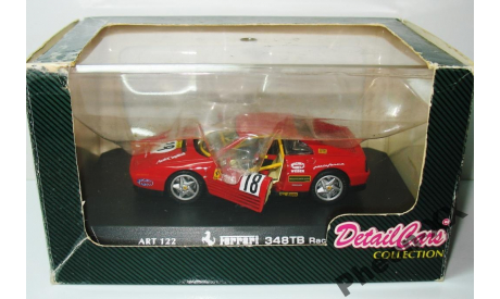 1/43 Ferrari 348TB Racing GC №18 (Detail Cars), масштабная модель, scale43, DetailCars