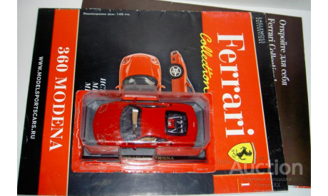 1/43 Ferrari 360 Modena 1999 (Ferrari Collection №1), масштабная модель, scale43, Ferrari Collection (Ge Fabbri)