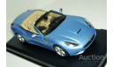 1/43 Ferrari California 2008 (Ferrari Collection №4), масштабная модель, scale43, Ferrari Collection (Ge Fabbri)