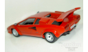 1/43 Lamborghini Countach LP500S 1982 (Суперкары №1), масштабная модель, scale43, Суперкары. Лучшие автомобили мира, журнал от DeAgostini