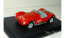 1/43 Maserati A6GCS №525 Mille Miglia 1954 (Metro-Hachette), масштабная модель, scale43