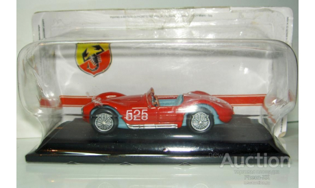 1/43 Maserati A6GCS №525 Mille Miglia 1954 (Metro-Hachette), масштабная модель, scale43