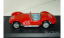 1/43 Maserati A6GCS №525 Mille Miglia 1954 (Metro-Hachette), масштабная модель, scale43