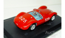 1/43 Maserati A6GCS №525 Mille Miglia 1954 (Metro-Hachette), масштабная модель, scale43