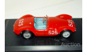 1/43 Maserati A6GCS №525 Mille Miglia 1954 (Metro-Hachette), масштабная модель, scale43