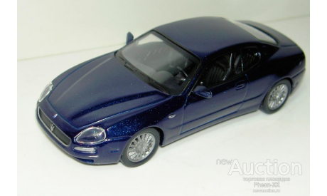 1/43 Maserati Coupe 2002 (Суперкары №5), масштабная модель, scale43, Суперкары. Лучшие автомобили мира, журнал от DeAgostini