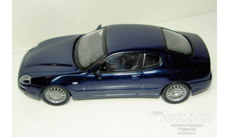 1/43 Maserati Coupe 2002 (Суперкары №5), масштабная модель, scale43, Суперкары. Лучшие автомобили мира, журнал от DeAgostini