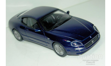 1/43 Maserati Coupe 2002 (Суперкары №5), масштабная модель, scale43, Суперкары. Лучшие автомобили мира, журнал от DeAgostini