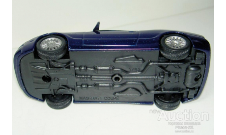 1/43 Maserati Coupe 2002 (Суперкары №5), масштабная модель, scale43, Суперкары. Лучшие автомобили мира, журнал от DeAgostini