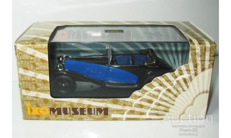 1/43 Delage D8SS Fernandez & Darrin 1932 (IXO), масштабная модель, scale43, IXO Museum (серия MUS)