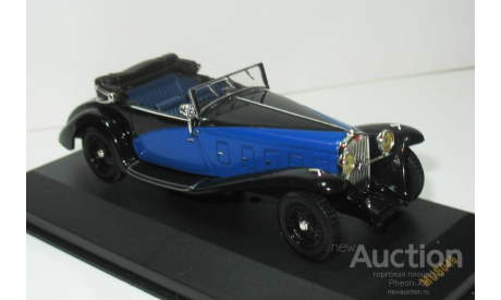 1/43 Delage D8SS Fernandez & Darrin 1932 (IXO), масштабная модель, scale43, IXO Museum (серия MUS)