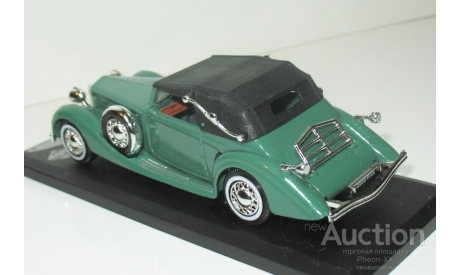 1/43 Delage D8 120 Cabriolet Chapron 1939 (Solido), масштабная модель, 1:43