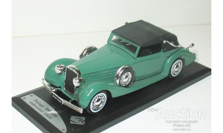 1/43 Delage D8 120 Cabriolet Chapron 1939 (Solido), масштабная модель, 1:43