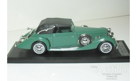 1/43 Delage D8 120 Cabriolet Chapron 1939 (Solido), масштабная модель, 1:43