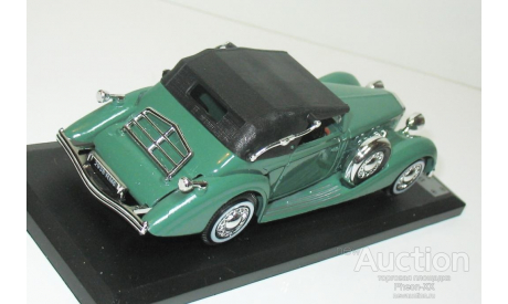1/43 Delage D8 120 Cabriolet Chapron 1939 (Solido), масштабная модель, 1:43