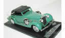 1/43 Delage D8 120 Cabriolet Chapron 1939 (Solido), масштабная модель, scale43