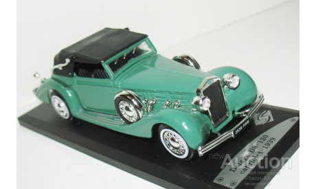 1/43 Delage D8 120 Cabriolet Chapron 1939 (Solido), масштабная модель, 1:43