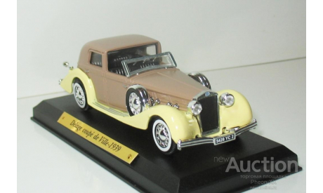 1/43 Delage D8 120 Coupe de Ville 1939 (Solido), масштабная модель, scale43