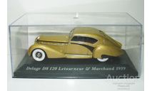 1/43 Delage D8 120 Letourneur & Marchand 1939 (IXO-Altaya), масштабная модель, scale43, Altaya, Museum Series (музейная серия)