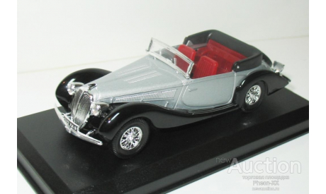 1/43 Delahaye 135M Cabriolet Figoni & Falaschi 1937 (Solido), масштабная модель, scale43