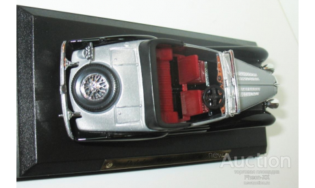 1/43 Delahaye 135M Cabriolet Figoni & Falaschi 1937 (Solido), масштабная модель, scale43