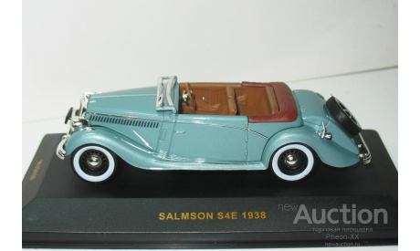 1/43 Salmson S4-E 1938 (IXO), масштабная модель, scale43, IXO Museum (серия MUS)