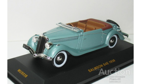 1/43 Salmson S4-E 1938 (IXO), масштабная модель, scale43, IXO Museum (серия MUS)