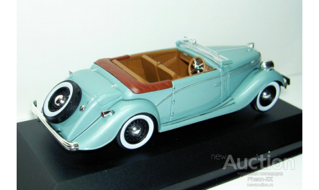 1/43 Salmson S4-E 1938 (IXO), масштабная модель, scale43, IXO Museum (серия MUS)