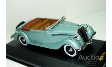 1/43 Salmson S4-E 1938 (IXO), масштабная модель, scale43, IXO Museum (серия MUS)